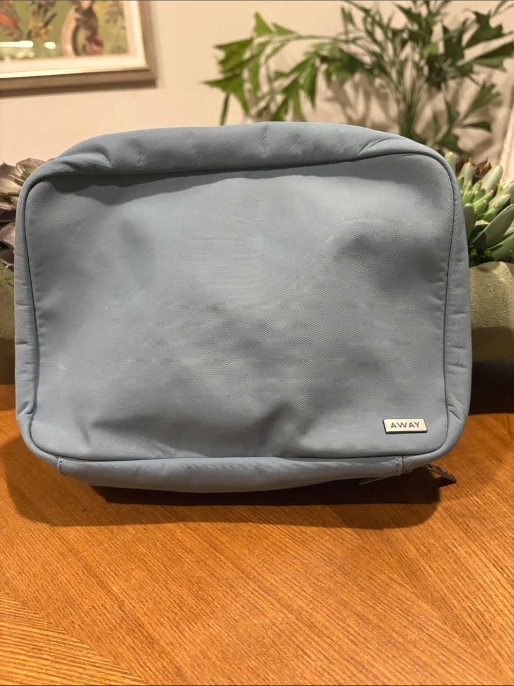 Away Men’s Light Blue Travel Toiletry Kit